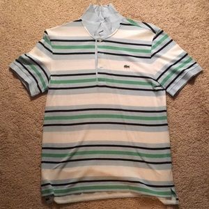 Men's Lacoste polo shirt